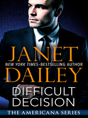 cover image of Difficult Decision